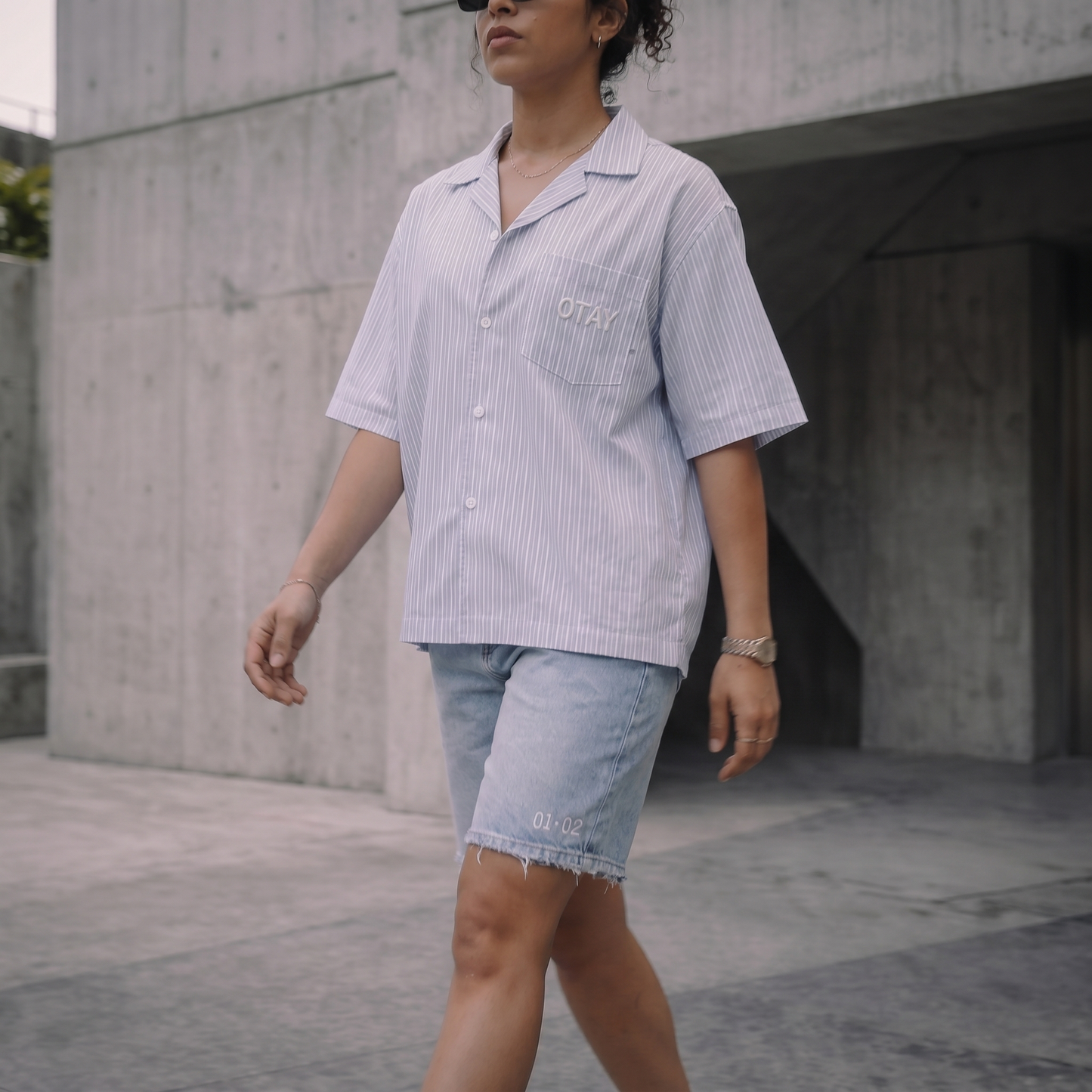 OTAY Denim Jorts