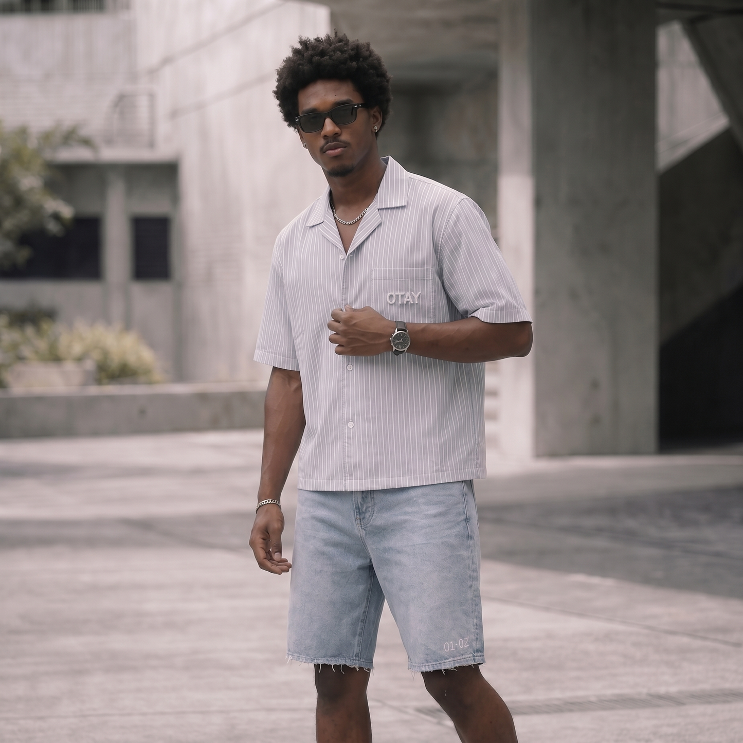 OTAY Denim Jorts