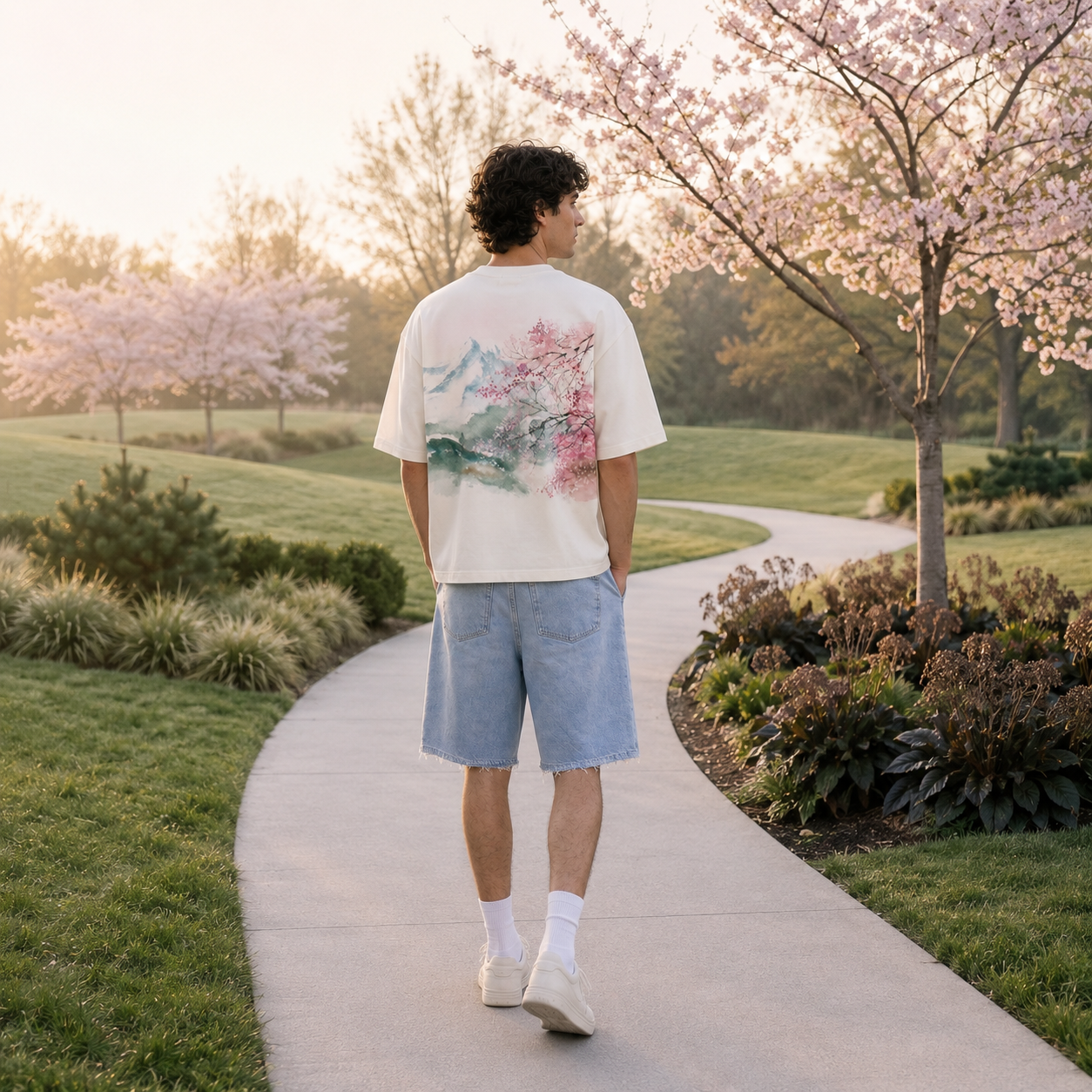 OTAY Cherry Blossom Tee