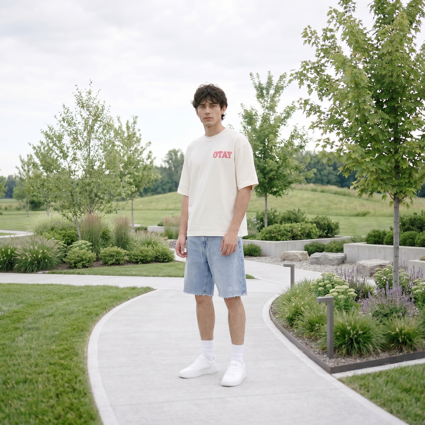 OTAY Cherry Blossom Tee