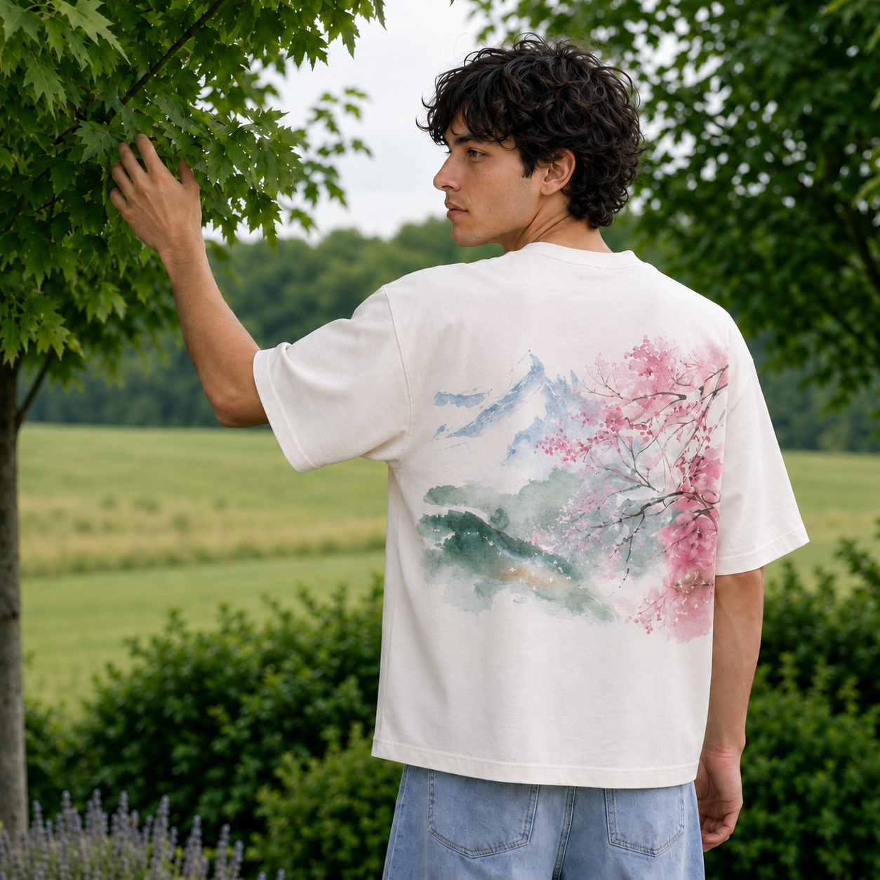 OTAY Cherry Blossom Tee