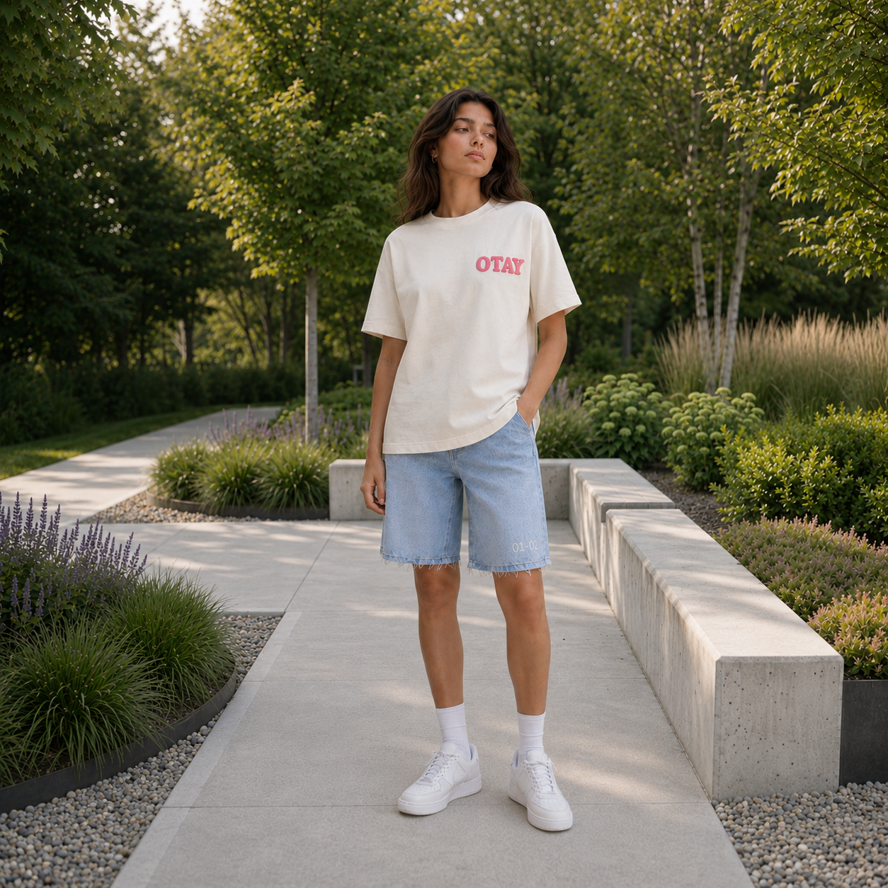 OTAY Cherry Blossom Tee